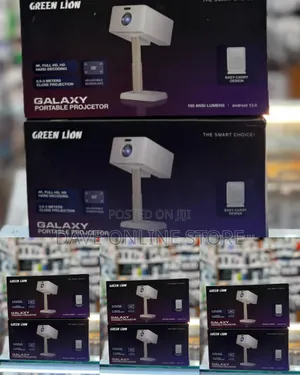 Green Lion Galaxy Portable Projector