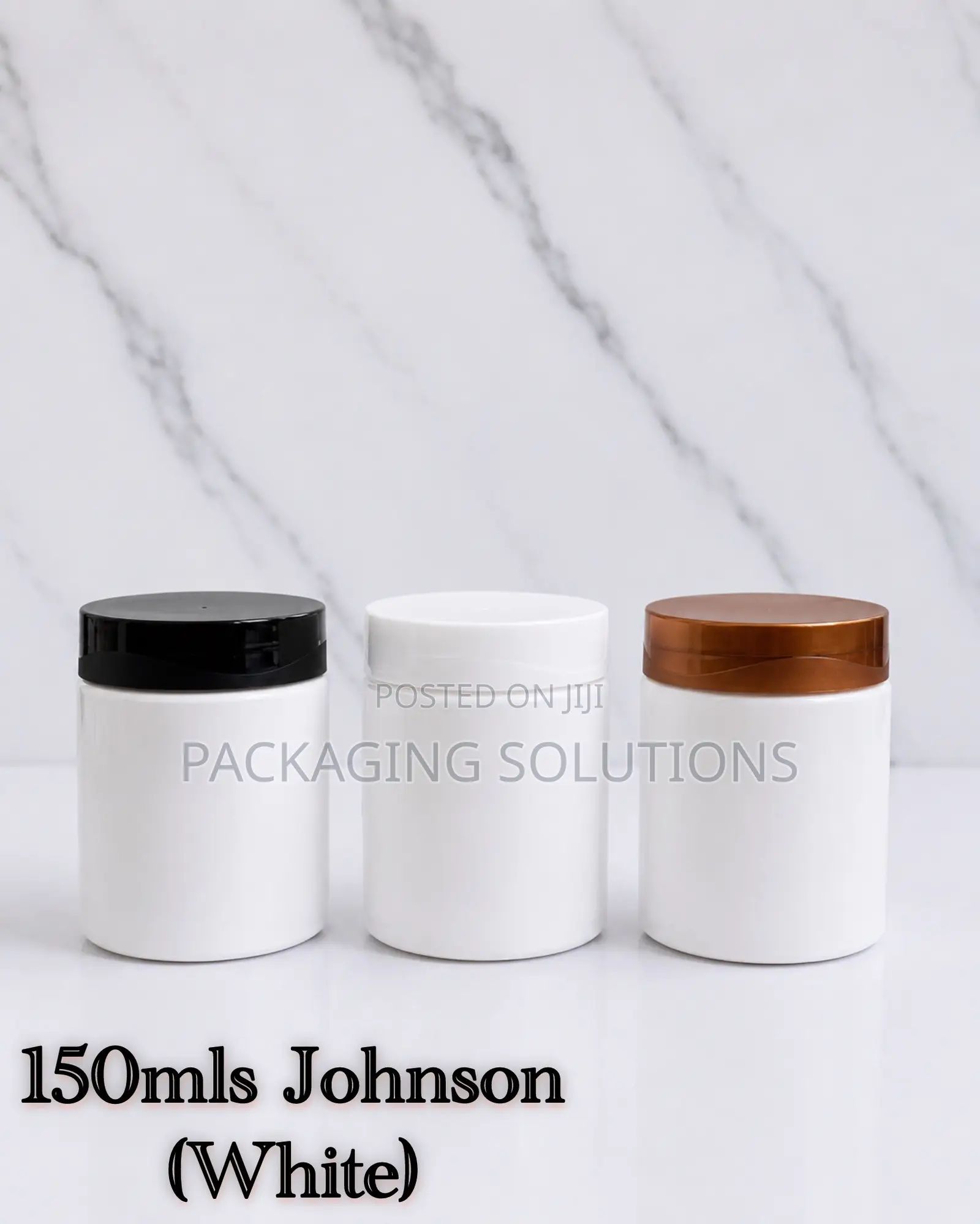 Cream, Vaseline & Scrub Packaging Tins