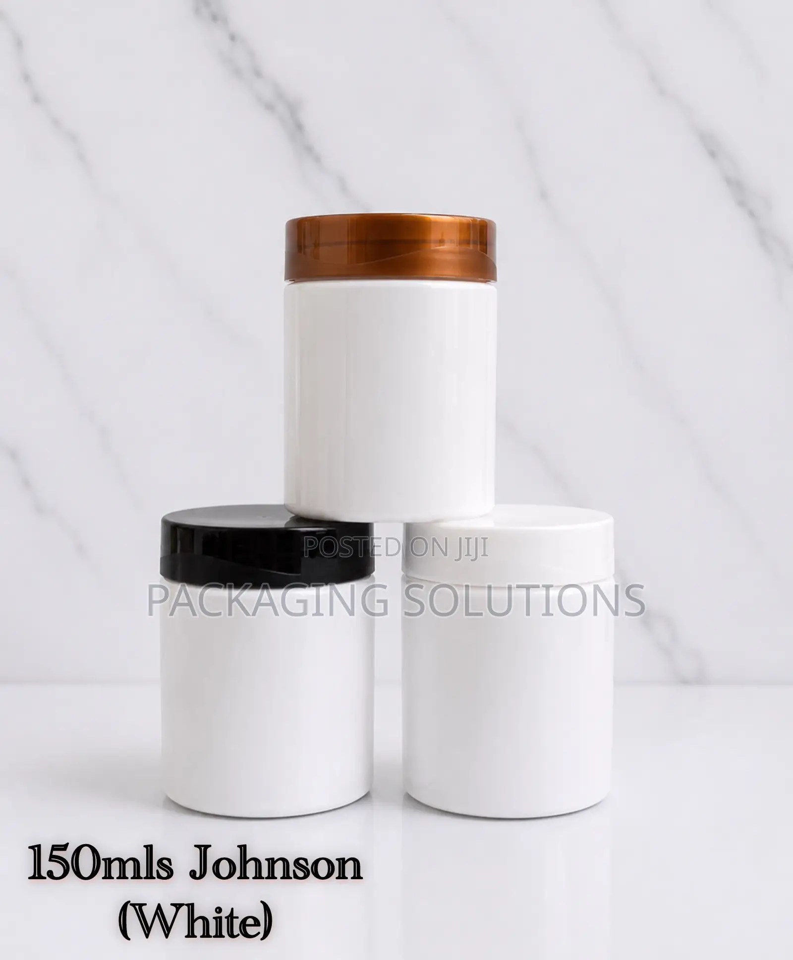 Cream, Vaseline & Scrub Packaging Tins
