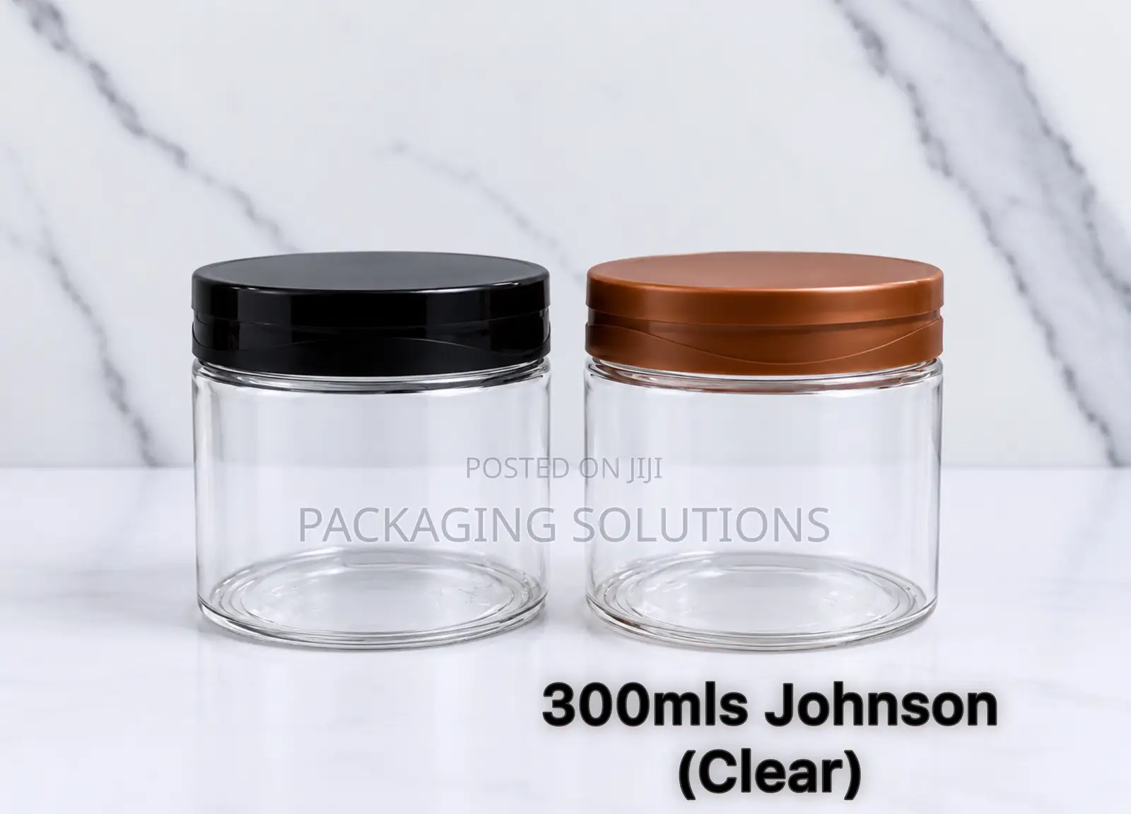 Cream, Vaseline & Scrub Packaging Tins
