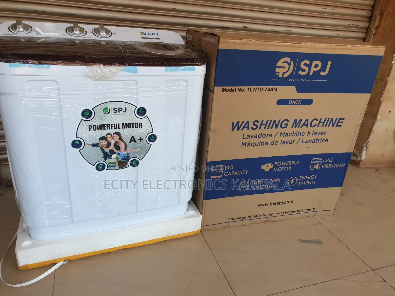 Its SPJ 7kg Washing Machine