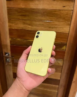 Apple iPhone 11 128 GB Yellow
