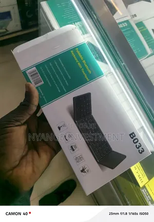 Portable Bluetooth Keyboard Foldable With Touchpad