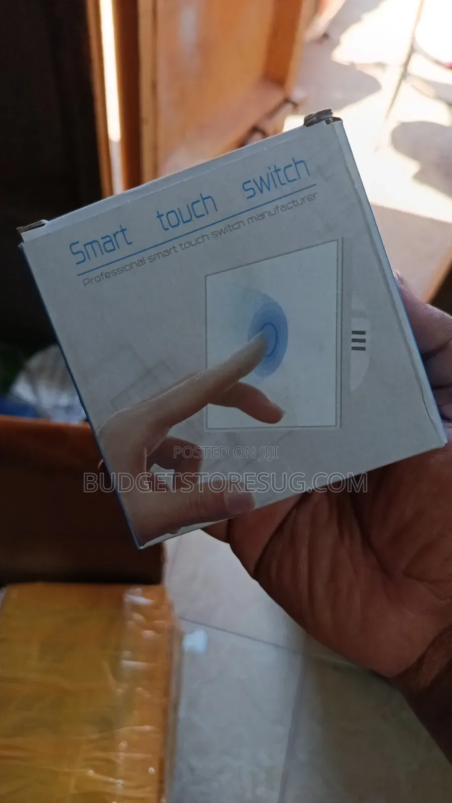 WiFi Smart Switch Gang Touch Light Switch App4