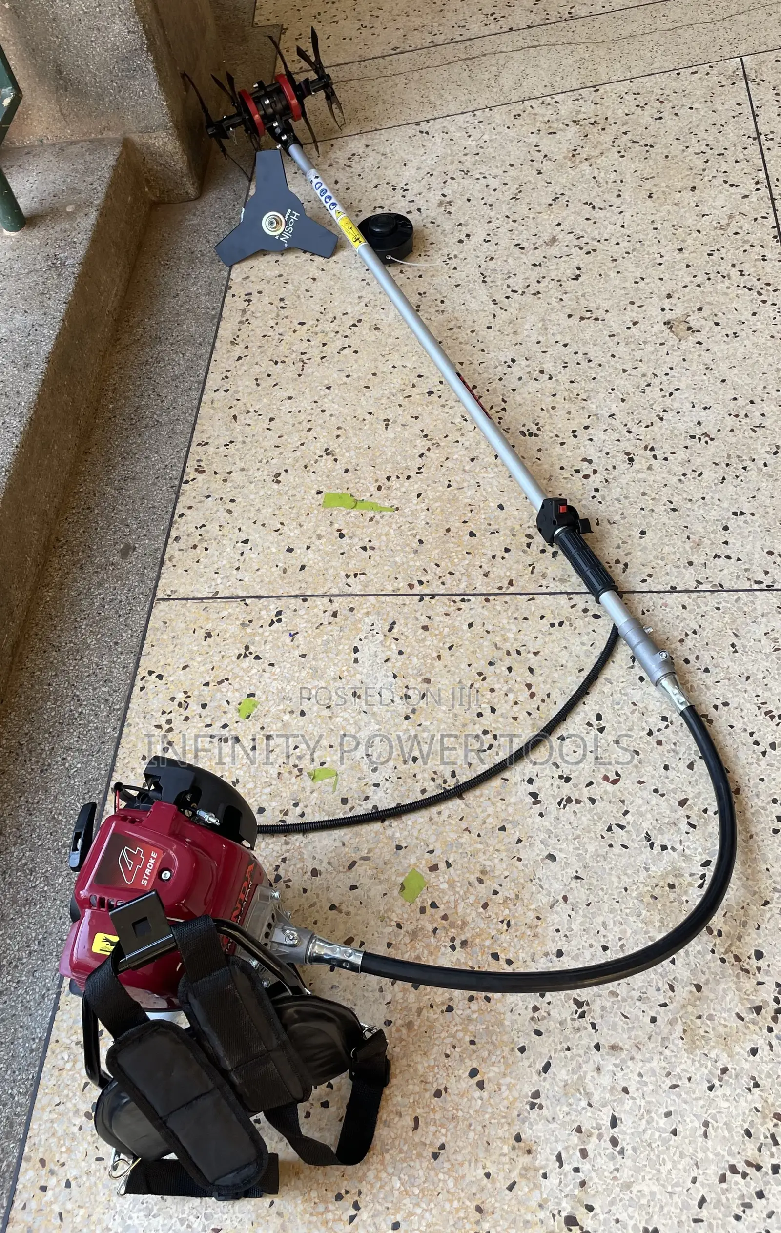 Garden Weeder(backpack) 4 Stroke