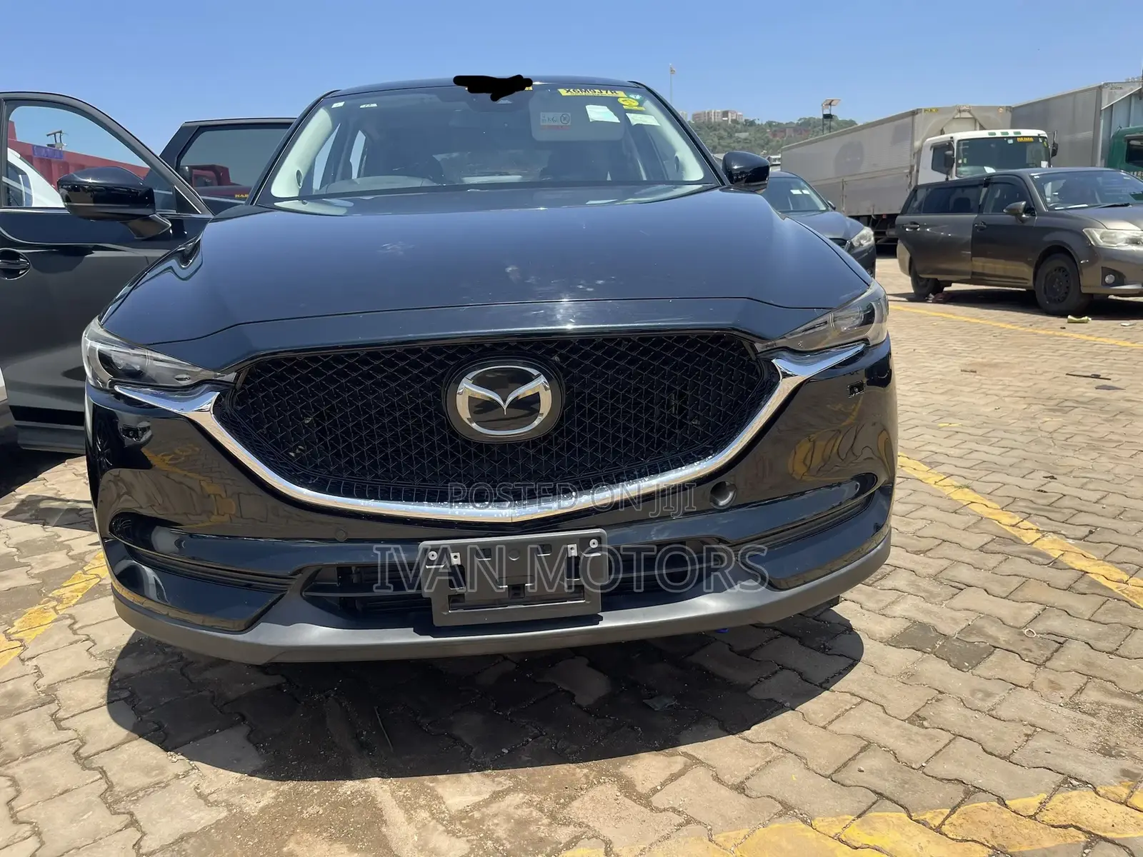 Mazda CX-5 2017 Black