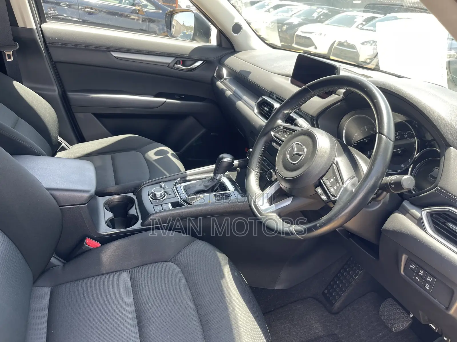 Mazda CX-5 2017 Black