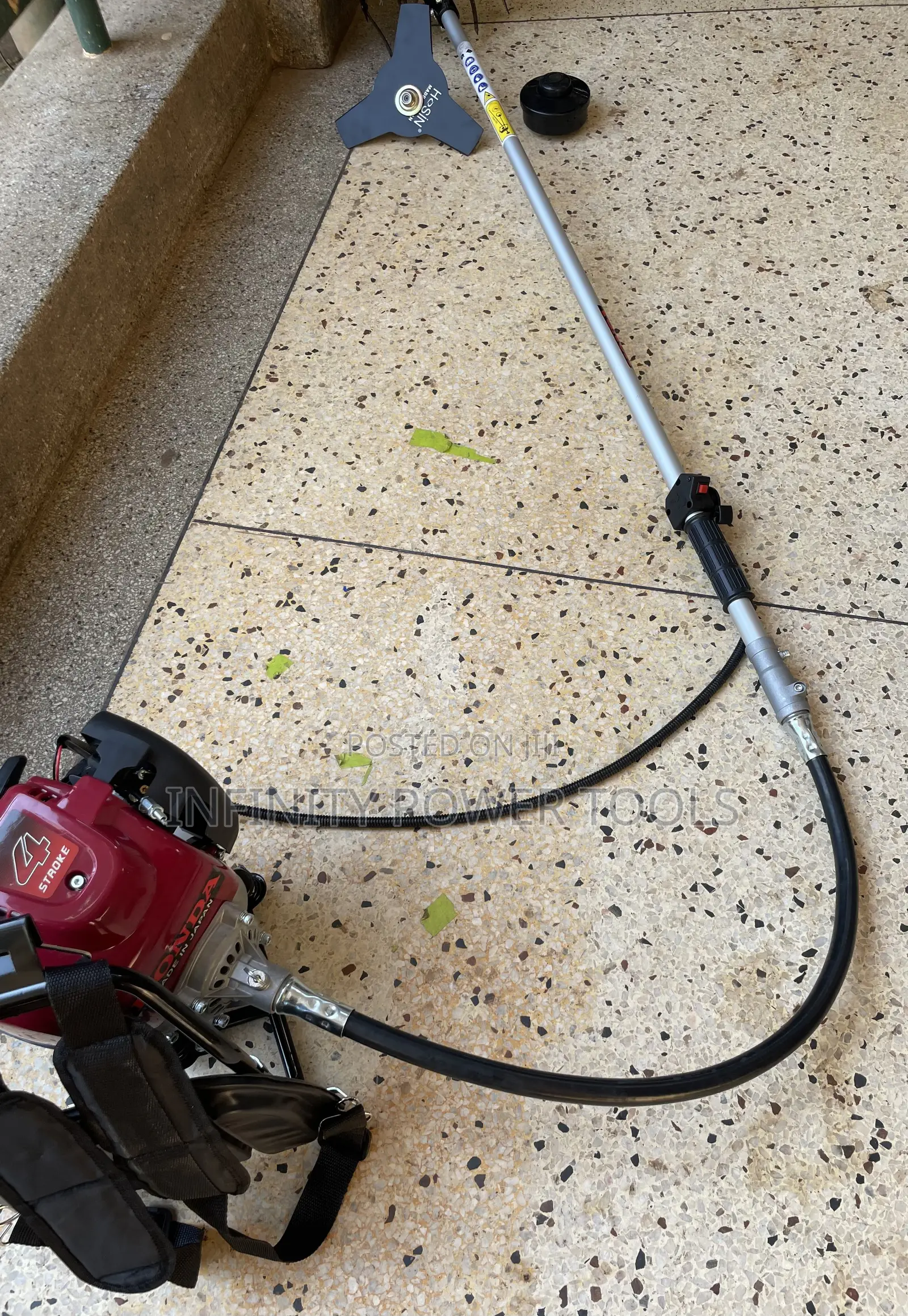 Garden Weeder(backpack) 4 Stroke