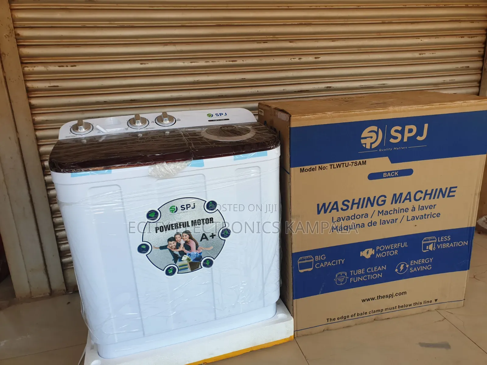 7kg Washing Machine Top Loader SPJ