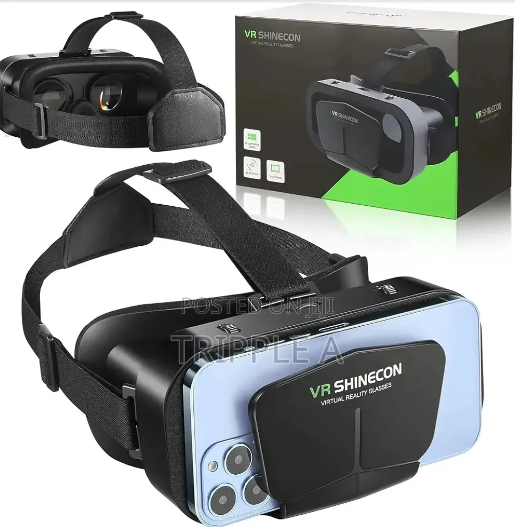 Virtual Reality 3D VR Headset Smart Glasses