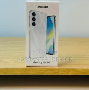 New Samsung Galaxy A16 5G 256 GB Silver