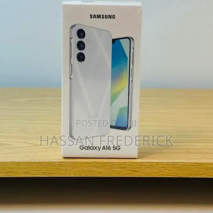New Samsung Galaxy A16 5G 256 GB Silver
