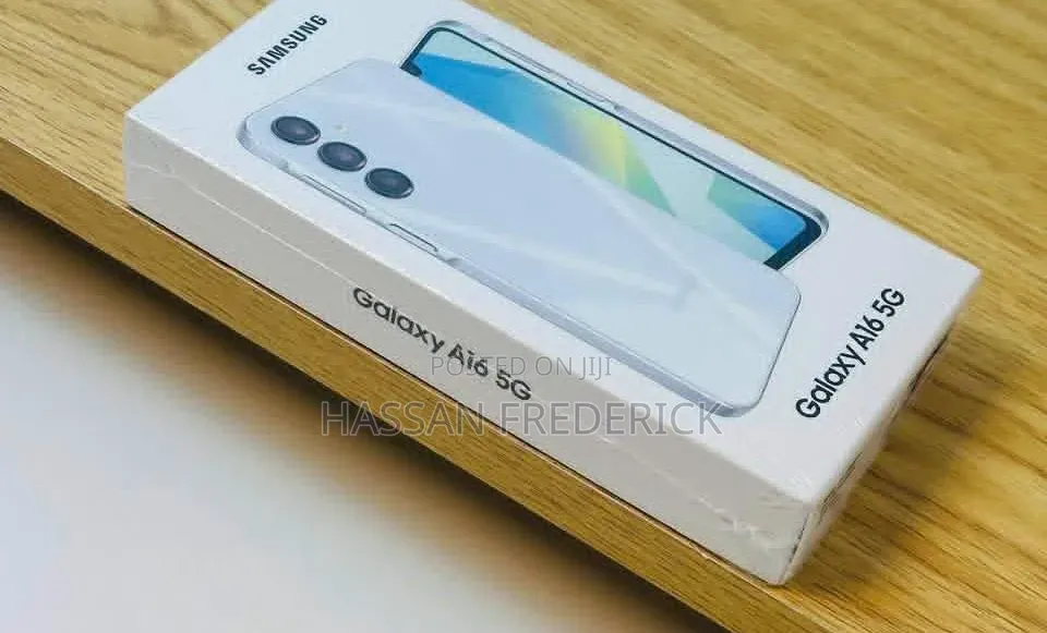 New Samsung Galaxy A16 5G 256 GB Silver
