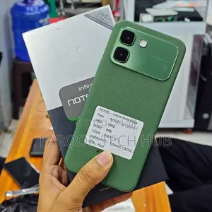 New Infinix Note Edge 256 GB Green