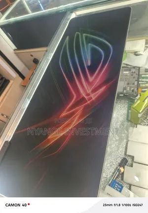 RGB Size-Xl Gaming Mousepad With a Microfiber Surface, Touch Control