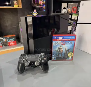 Ps4 Standard Non Chipped Console With 1 Pad and God of War Cd