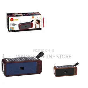 Sunafrica Portable Solar Bluetooth Speaker (Model SA-S2285)