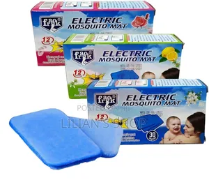 Franck Electric Mosquito Repellent Mats