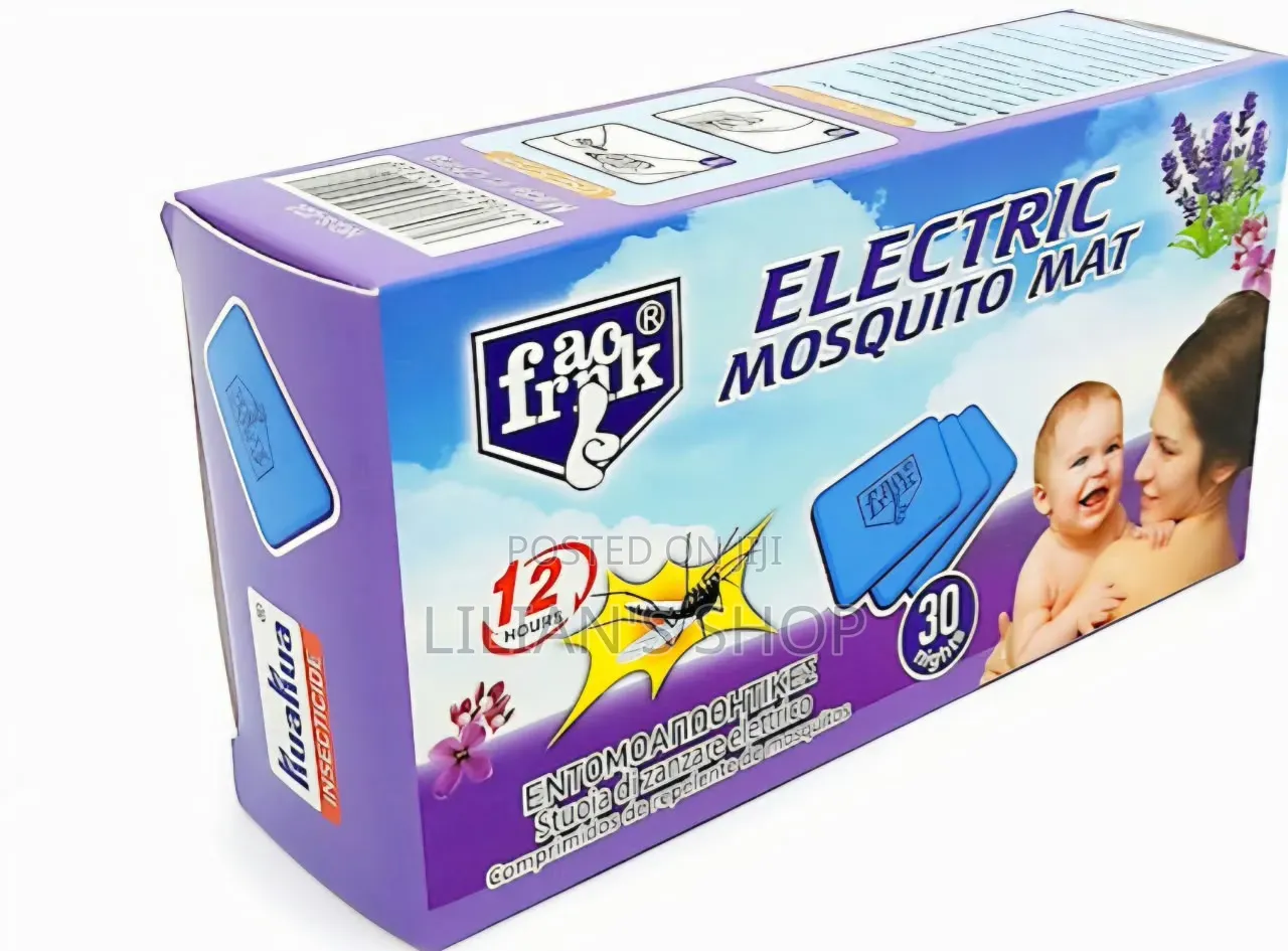 Franck Electric Mosquito Repellent Mats