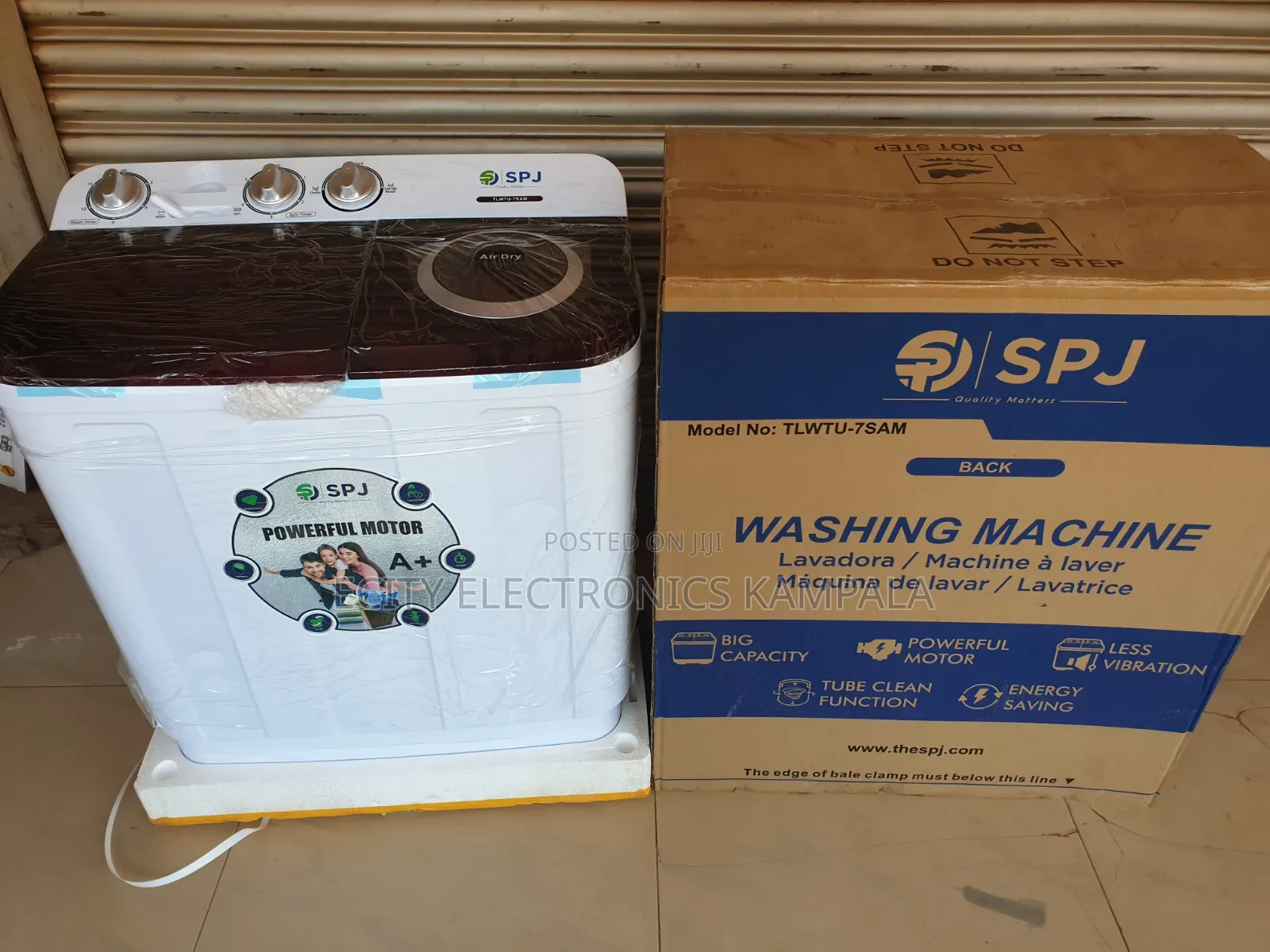 Washing Machine 7kg" SPJ