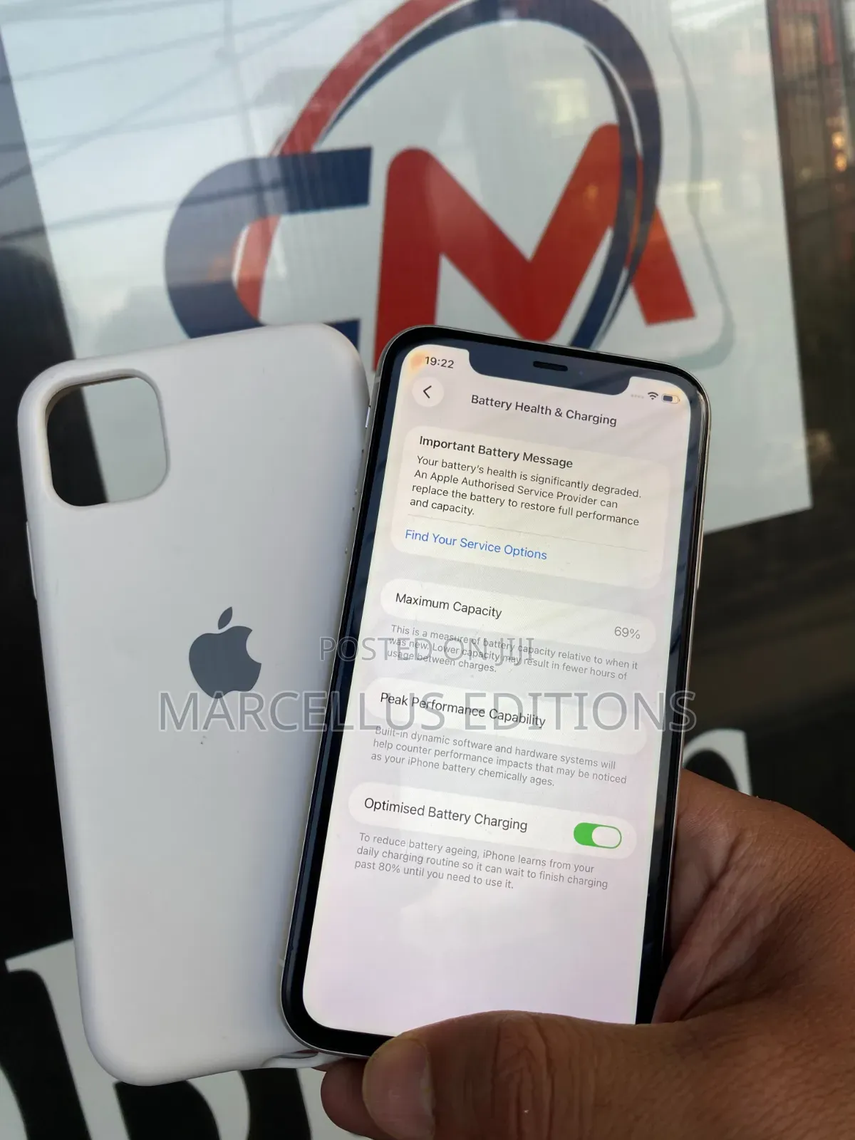 Apple iPhone 11 128 GB White
