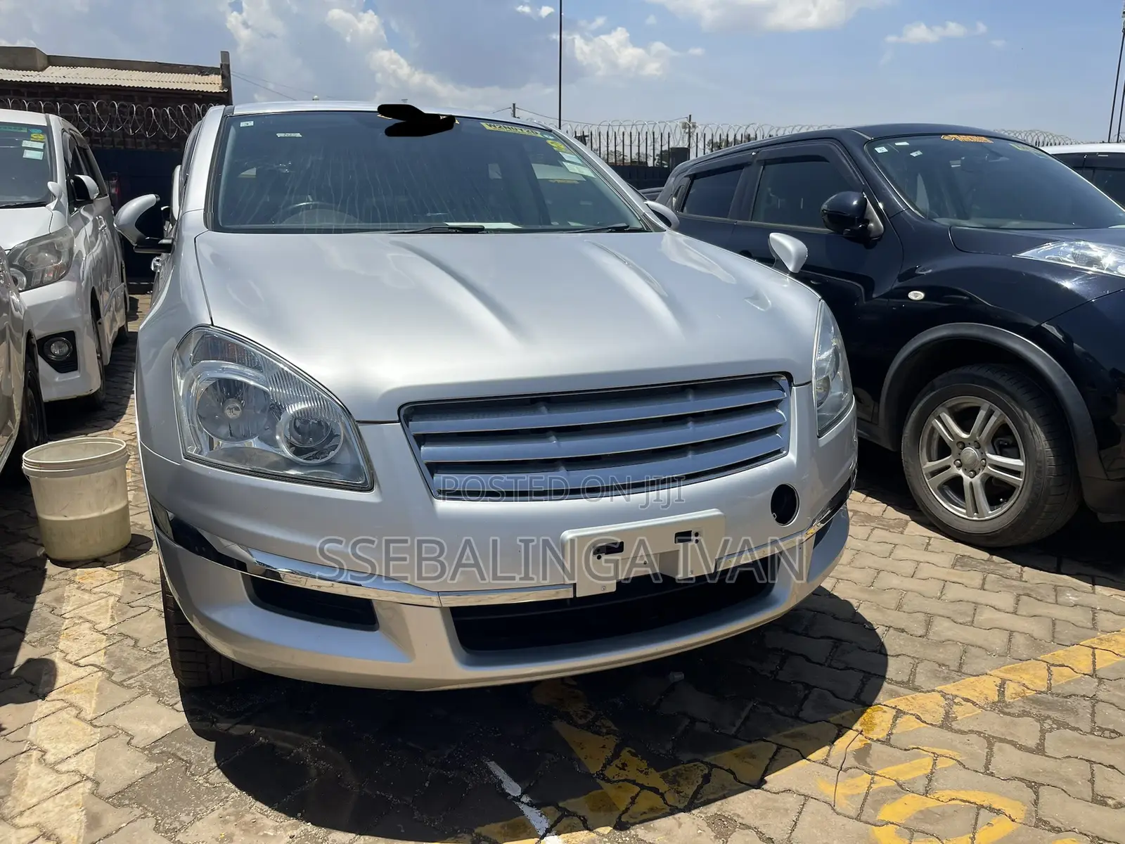 Nissan Dualis 2013 Silver