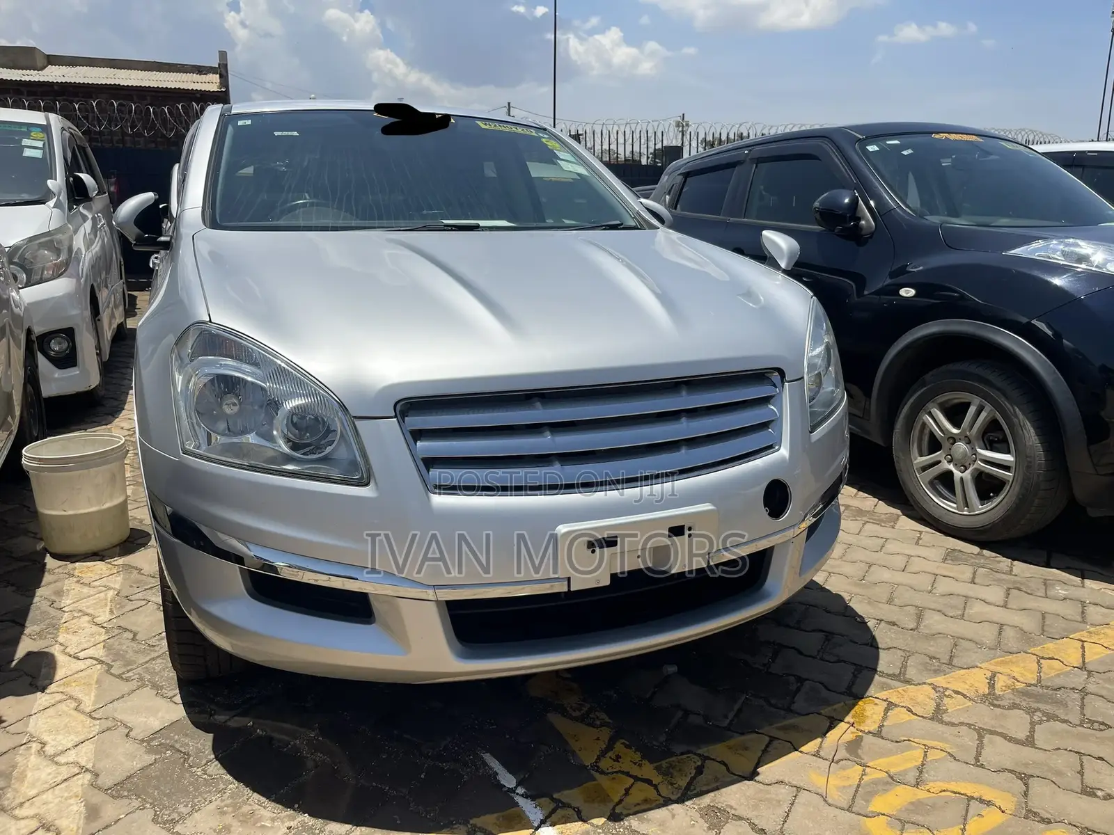 Nissan Dualis 2013 Silver