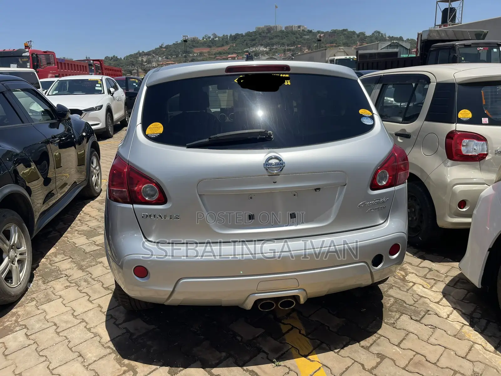 Nissan Dualis 2013 Silver