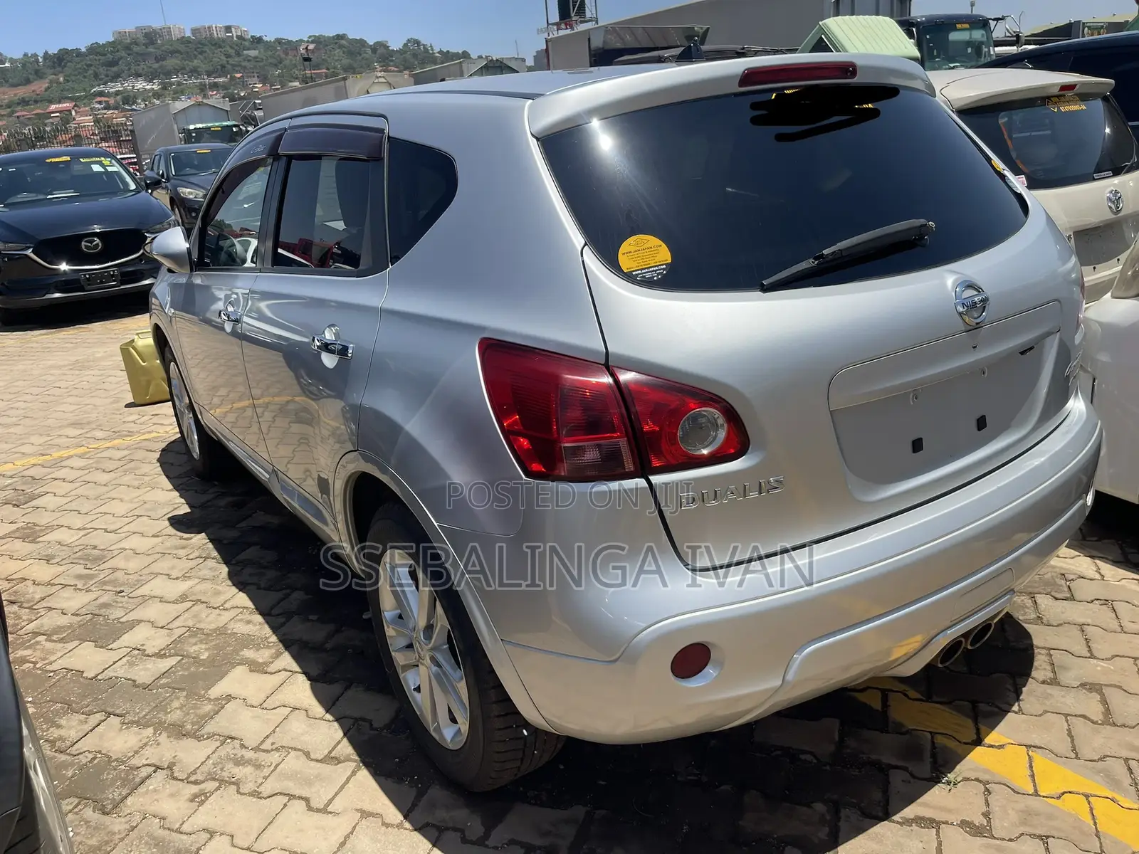Nissan Dualis 2013 Silver