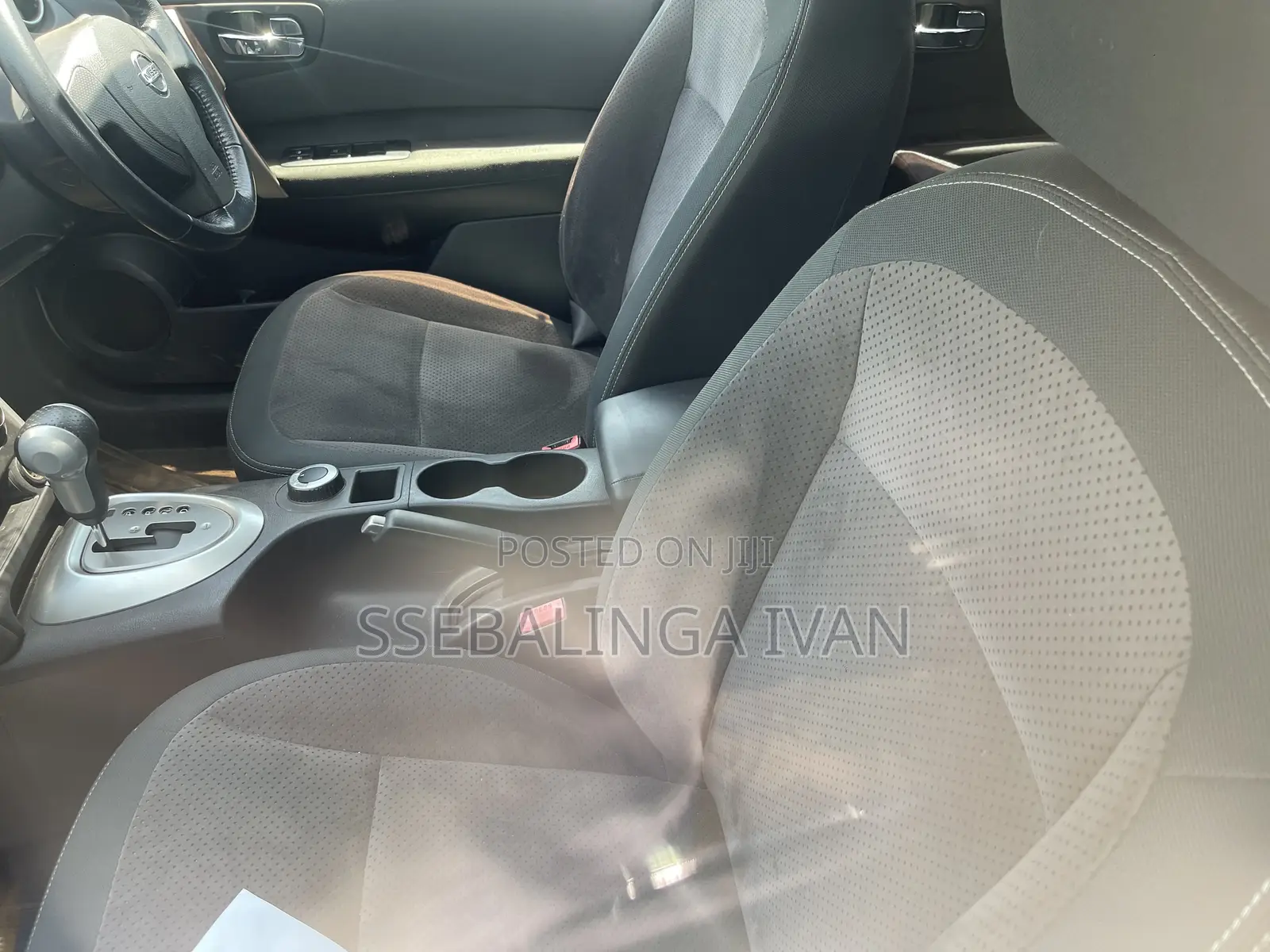 Nissan Dualis 2013 Silver