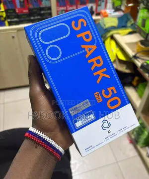 New Tecno Spark 50 Pro 256 GB Blue