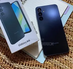 New Samsung Galaxy A16 256 GB Black