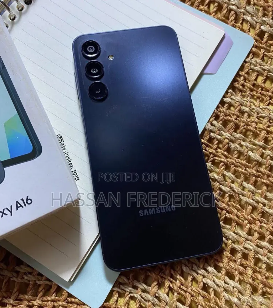New Samsung Galaxy A16 256 GB Black