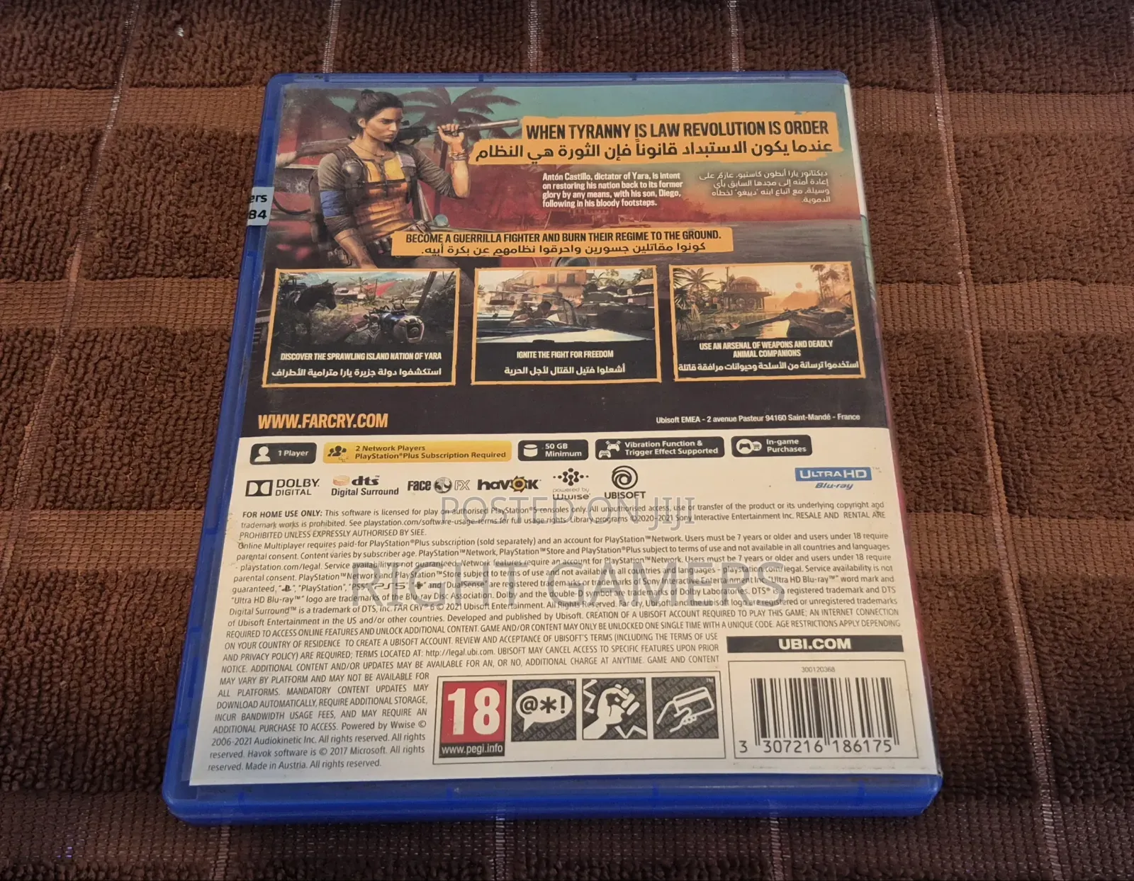 Far Cry 6 Ps5 Game