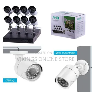 Analog High Definition (AHD) CCTV Surveillance Kit