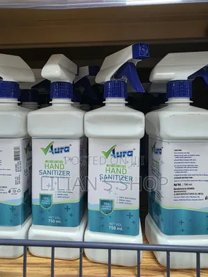 750 Ml Aura Hand Sanitizer