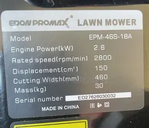 Petrol Lawn Mower(18”)
