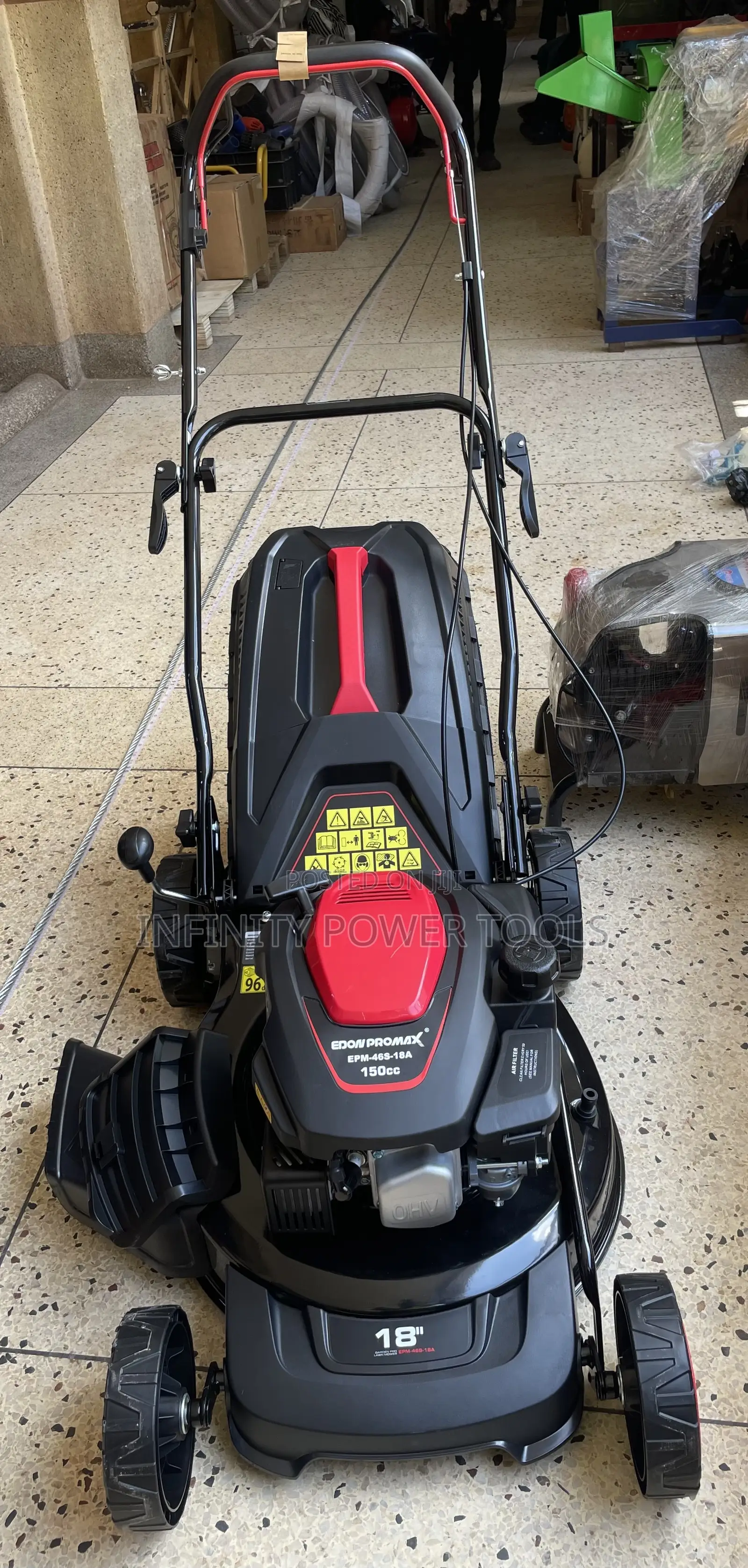 Petrol Lawn Mower(18”)