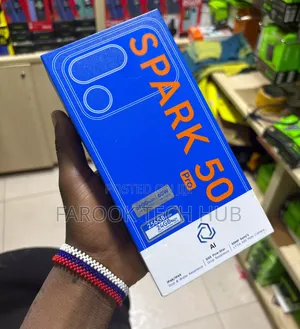 New Tecno Spark 50 Pro 256 GB Blue