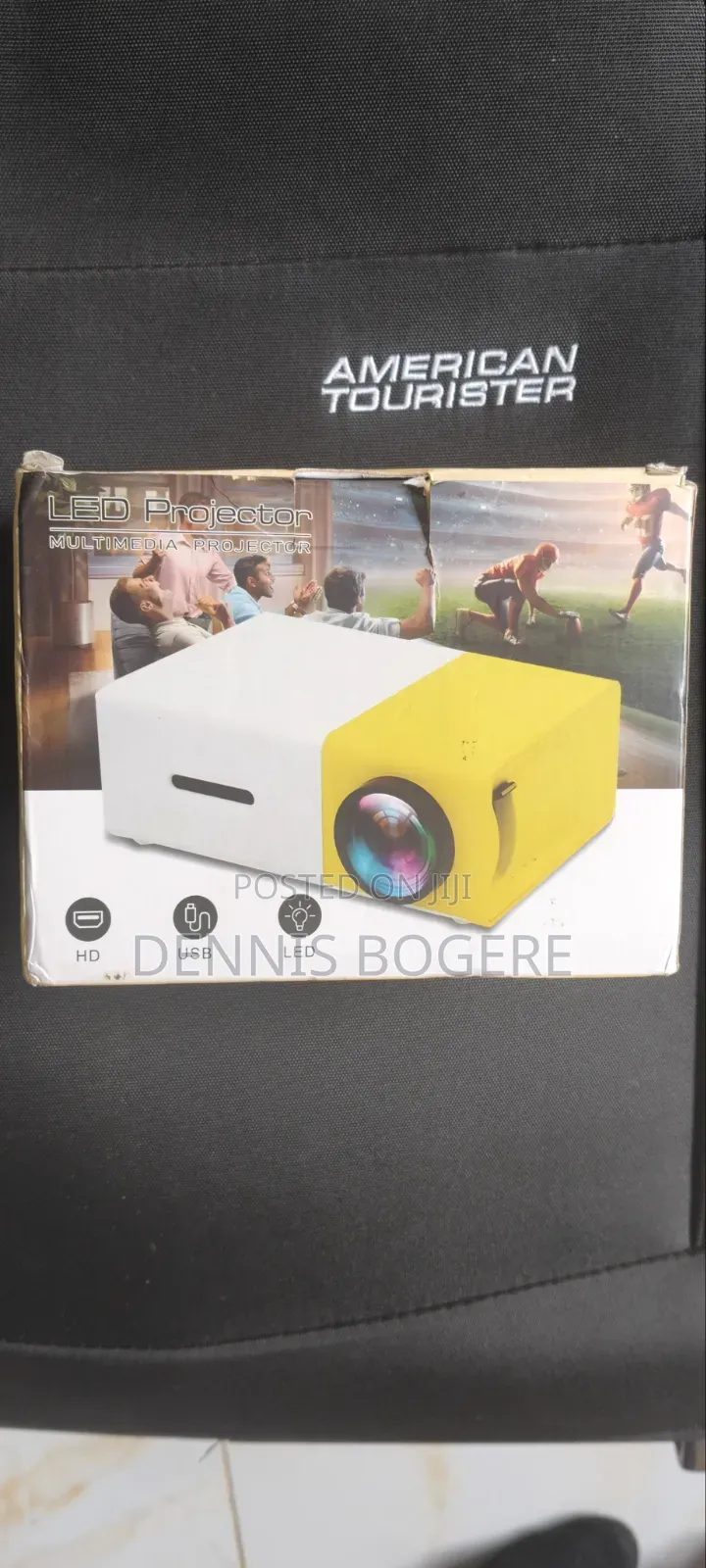 YG300 Mini Projector