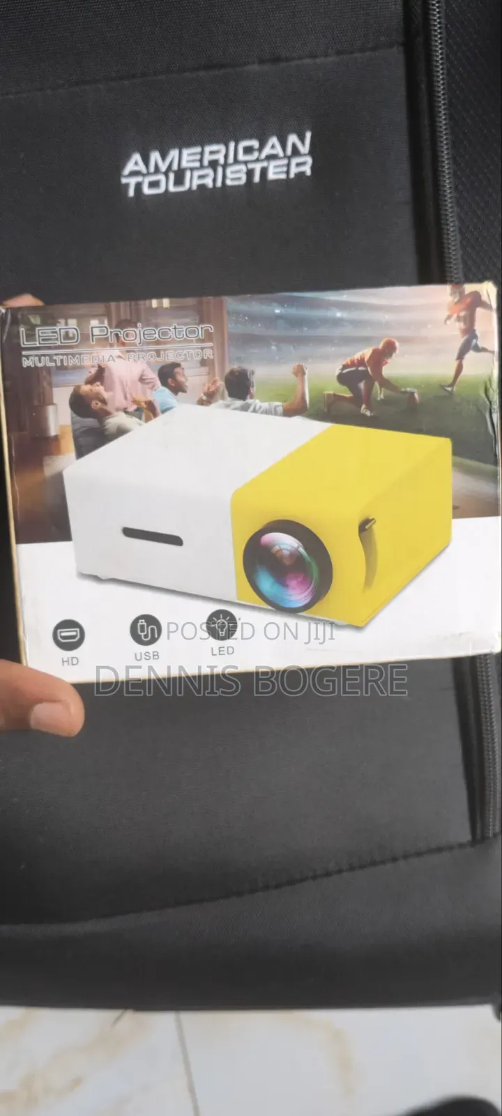YG300 Mini Projector