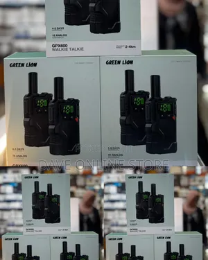 Green Lion GPX600 Walkie Talkie