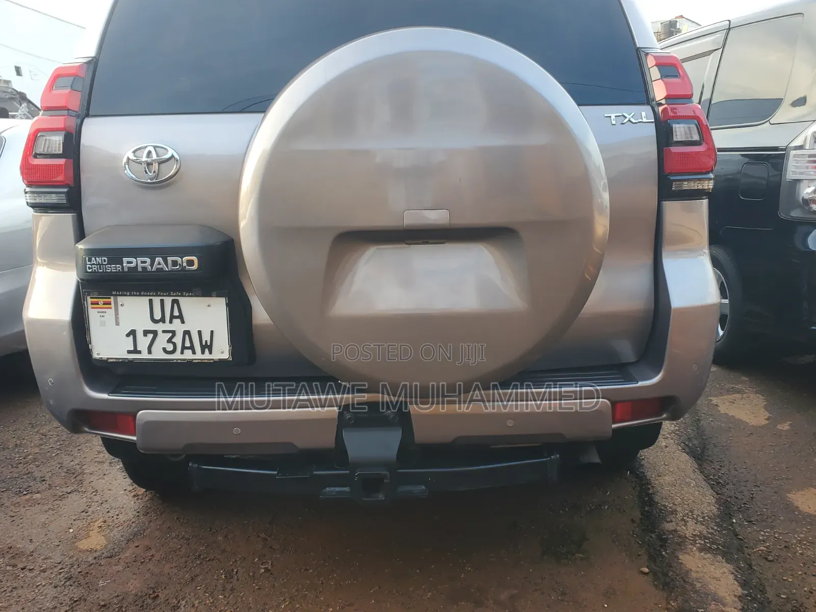 Toyota Land Cruiser Prado 2021 Gray