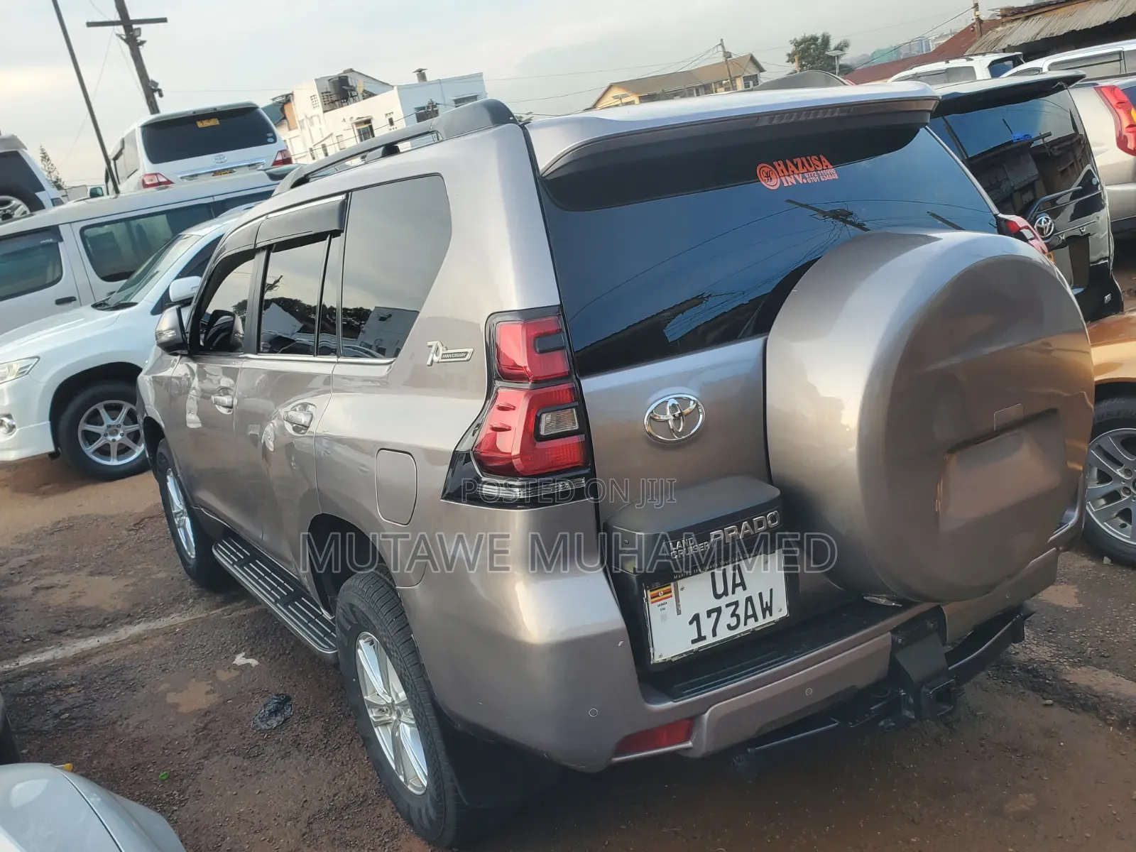 Toyota Land Cruiser Prado 2021 Gray