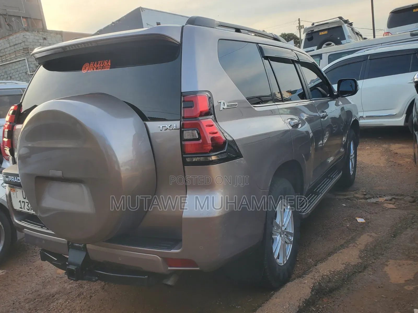 Toyota Land Cruiser Prado 2021 Gray
