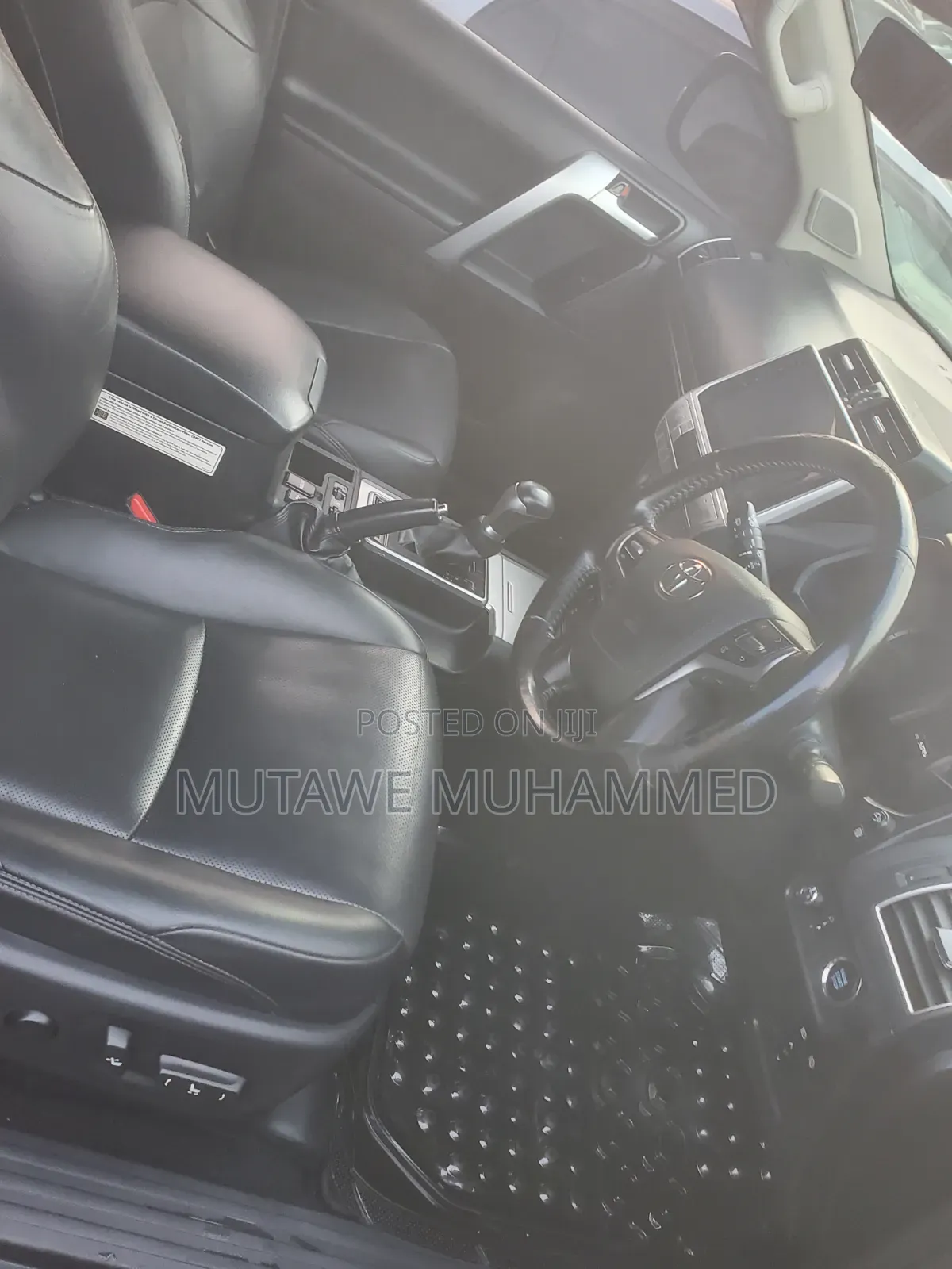 Toyota Land Cruiser Prado 2021 Gray