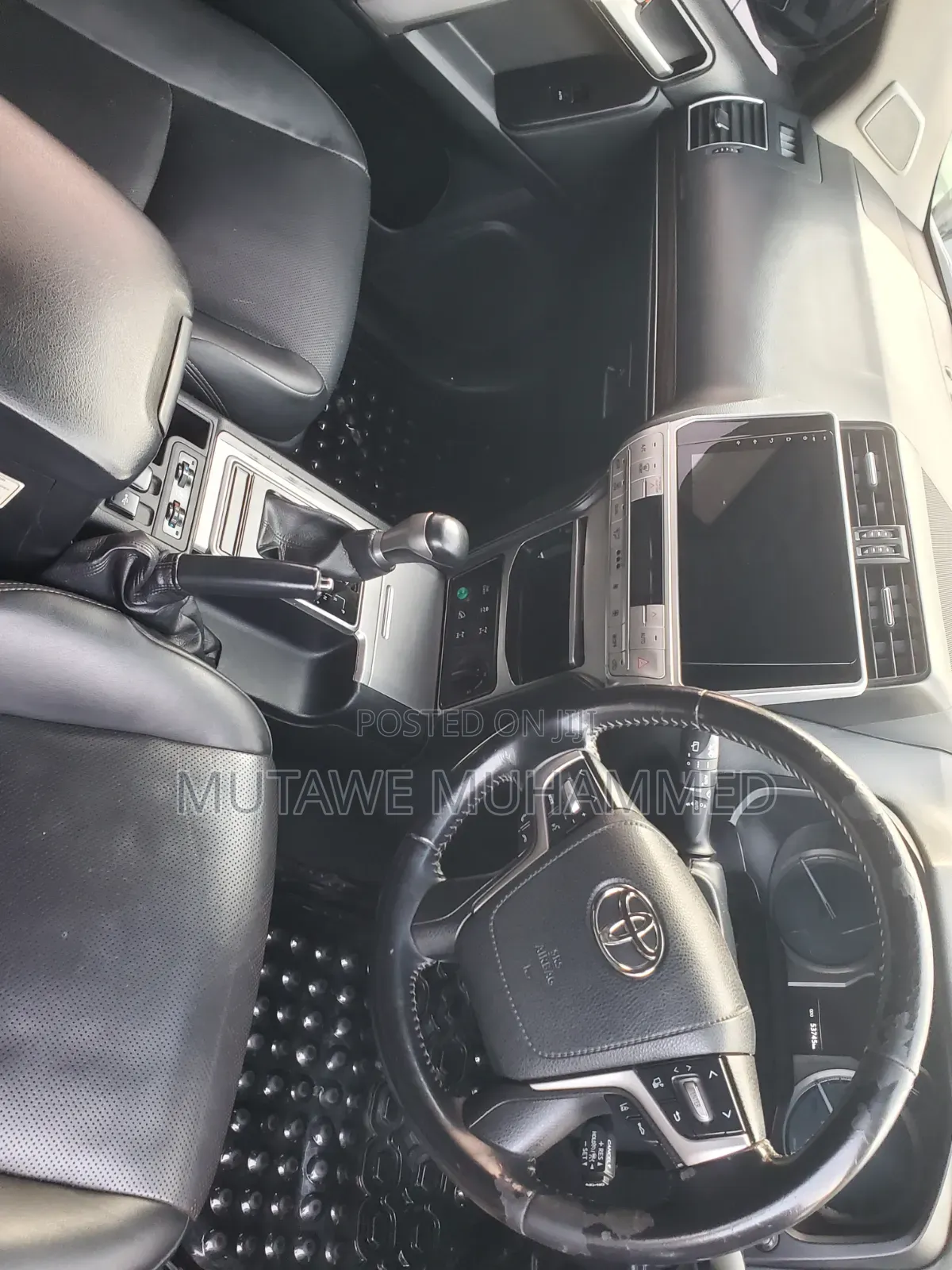 Toyota Land Cruiser Prado 2021 Gray
