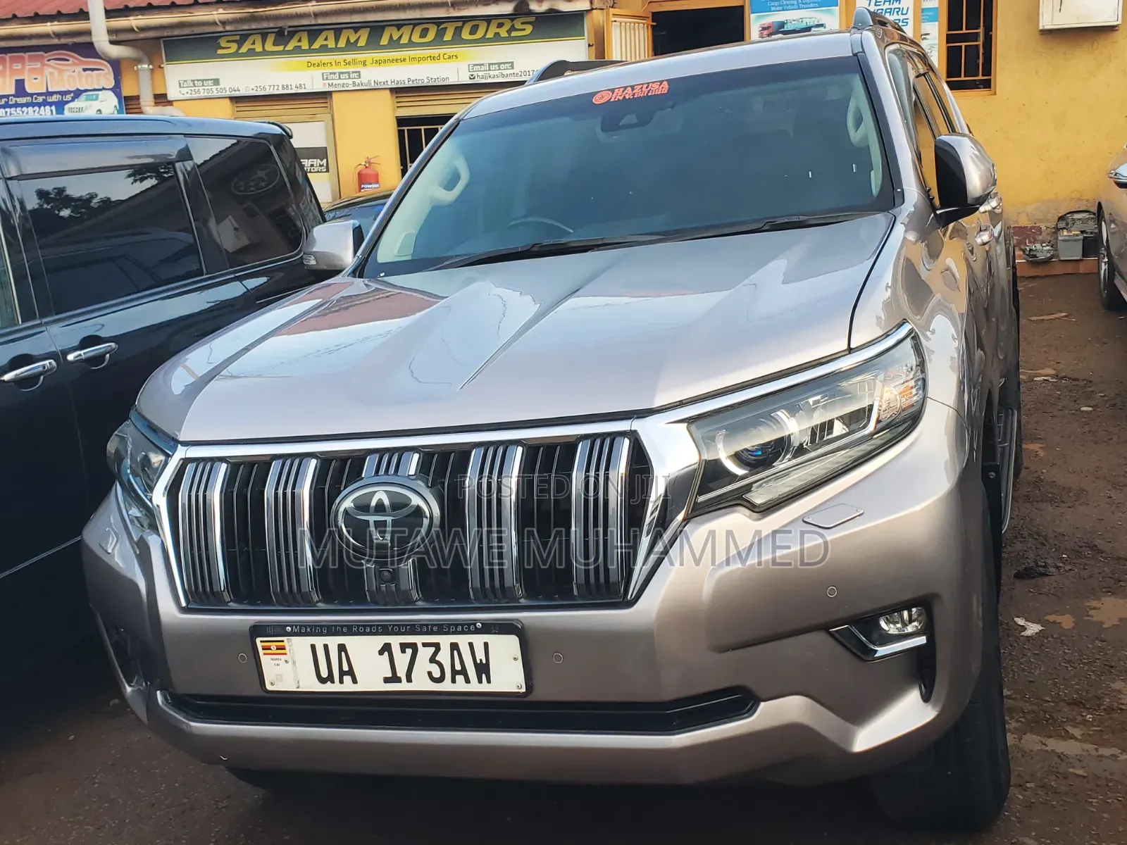 Toyota Land Cruiser Prado 2021 Gray