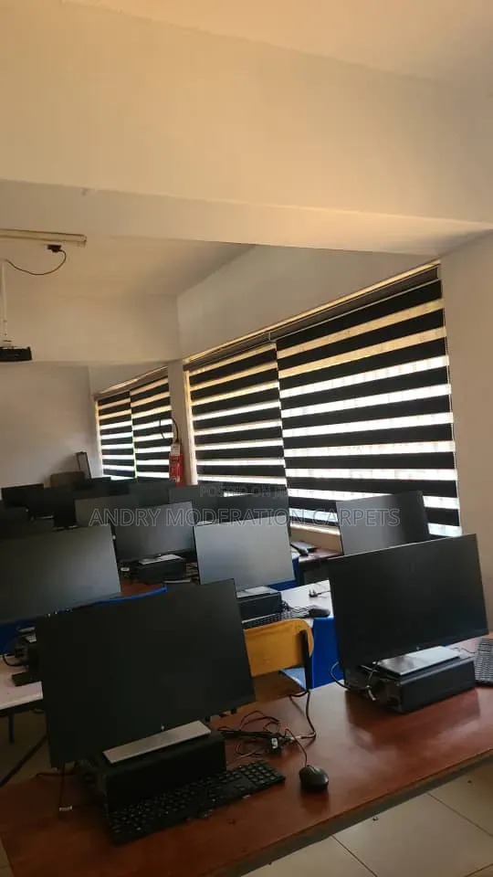 Combi Zebra Blind Curtains