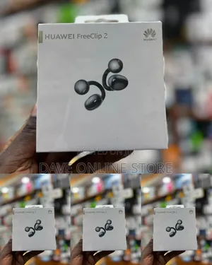 Huawei FreeClip 2 Innovative Open-Ear Wireless Earbuds